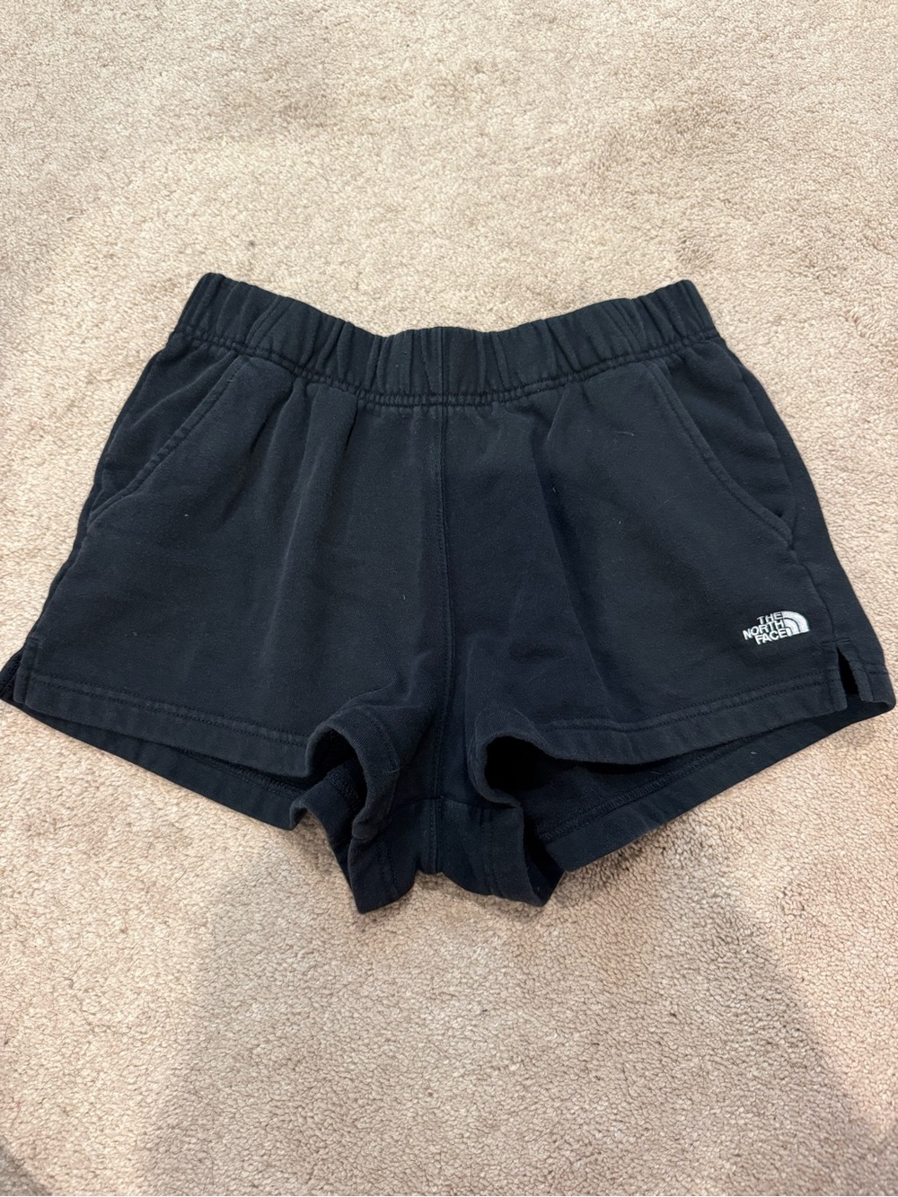 The North Face Women's Black Athletic Pull-On Shorts